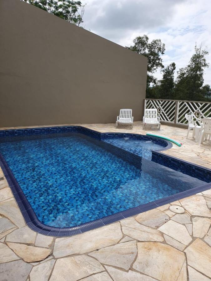 Villa Casa Chacha - Paz E Bem Águas de São Pedro Exterior foto